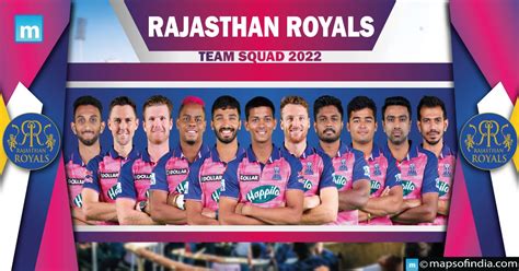 rajasthan royals all team members
